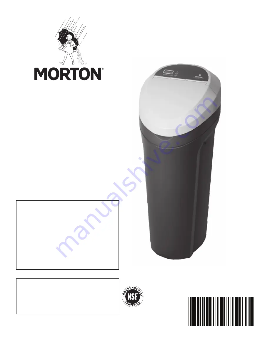 Morton MHY Installation And Operation Manual Download Page 1