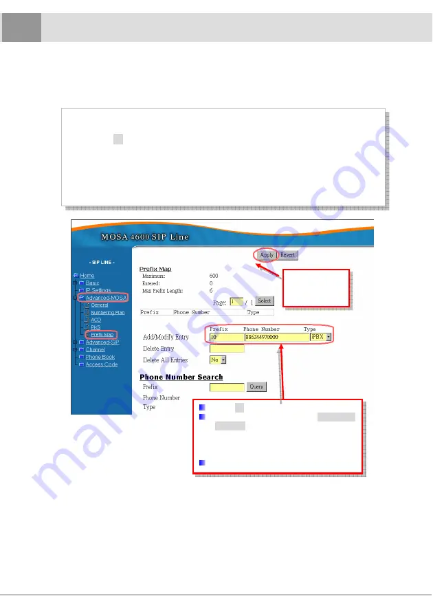 Mosa 4600B Quick Installation Manual Download Page 16