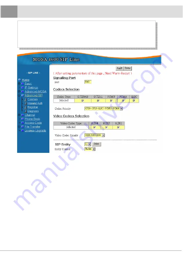 Mosa 4600B Скачать руководство пользователя страница 44