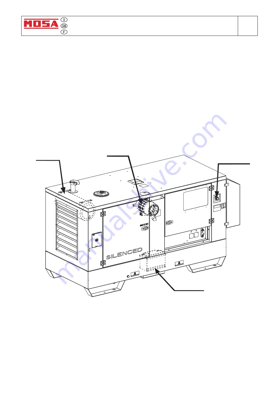 Mosa DSP 2x400 PS-PL Скачать руководство пользователя страница 2