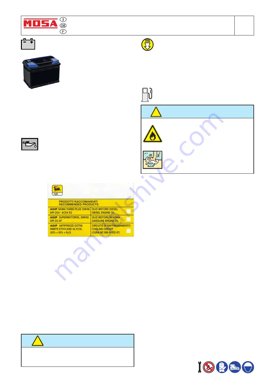 Mosa DSP 2x400 PS-PL Скачать руководство пользователя страница 20