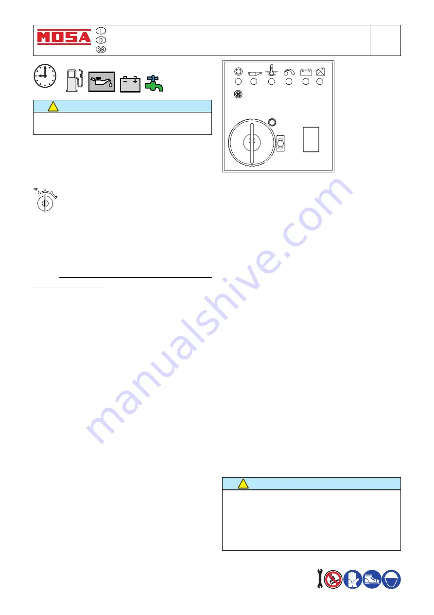 Mosa DSP 2x400 PS-PL Скачать руководство пользователя страница 22