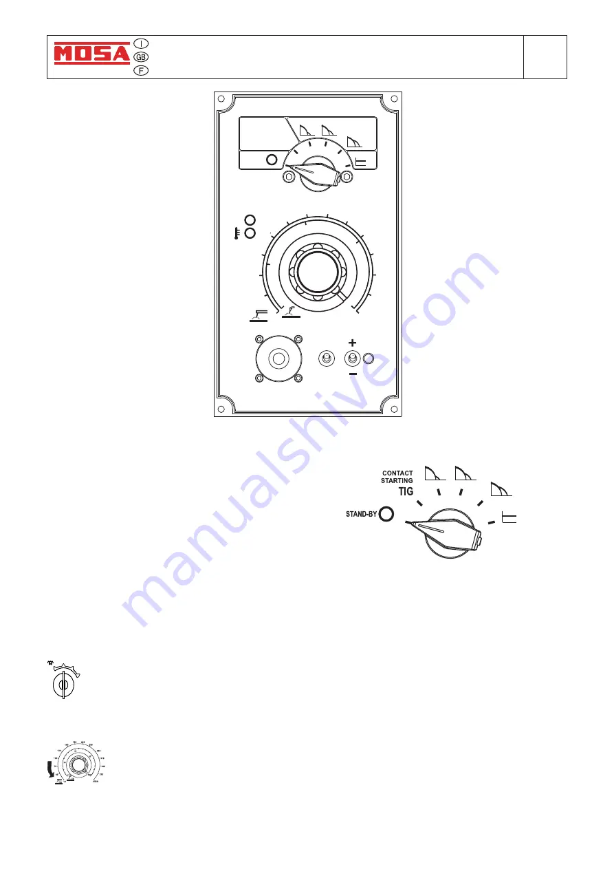 Mosa DSP 2x400 PS-PL Use And Maintenance Manual Download Page 26