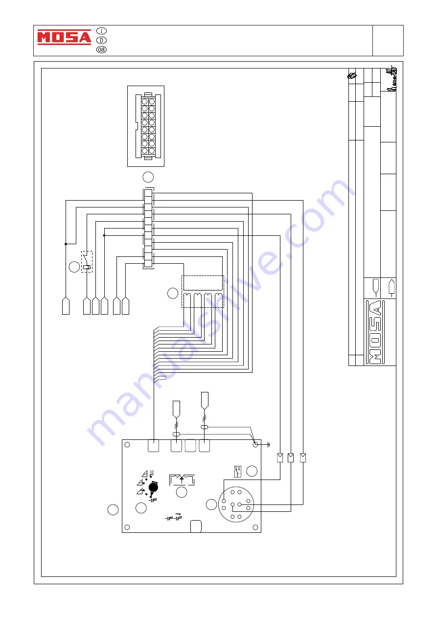 Mosa DSP 2x400 PSX Скачать руководство пользователя страница 44