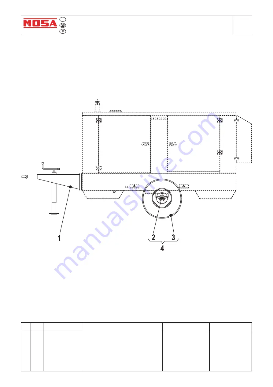 Mosa DSP 2x400 PSX Скачать руководство пользователя страница 54