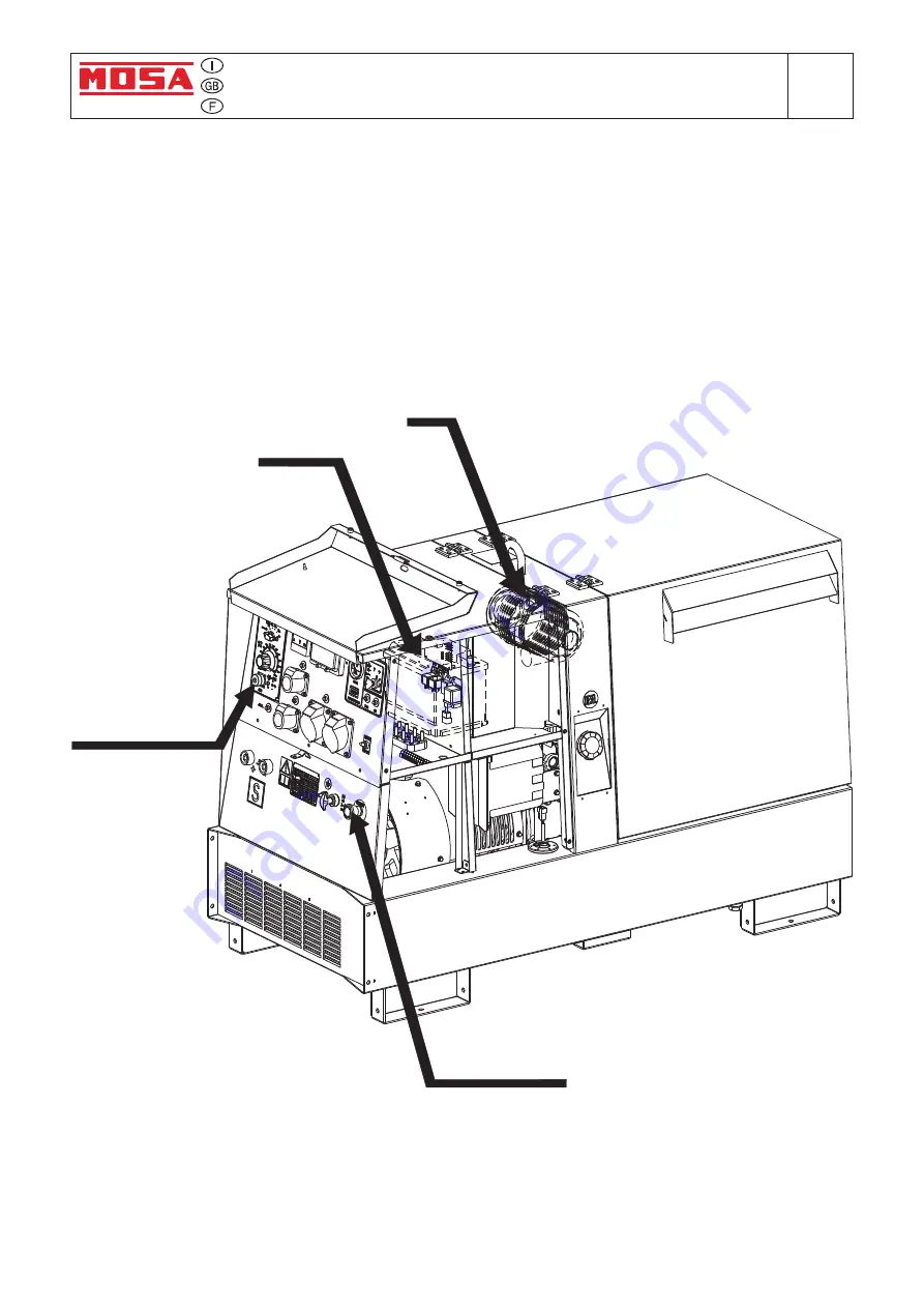 Mosa DSP 400 YSX Скачать руководство пользователя страница 2