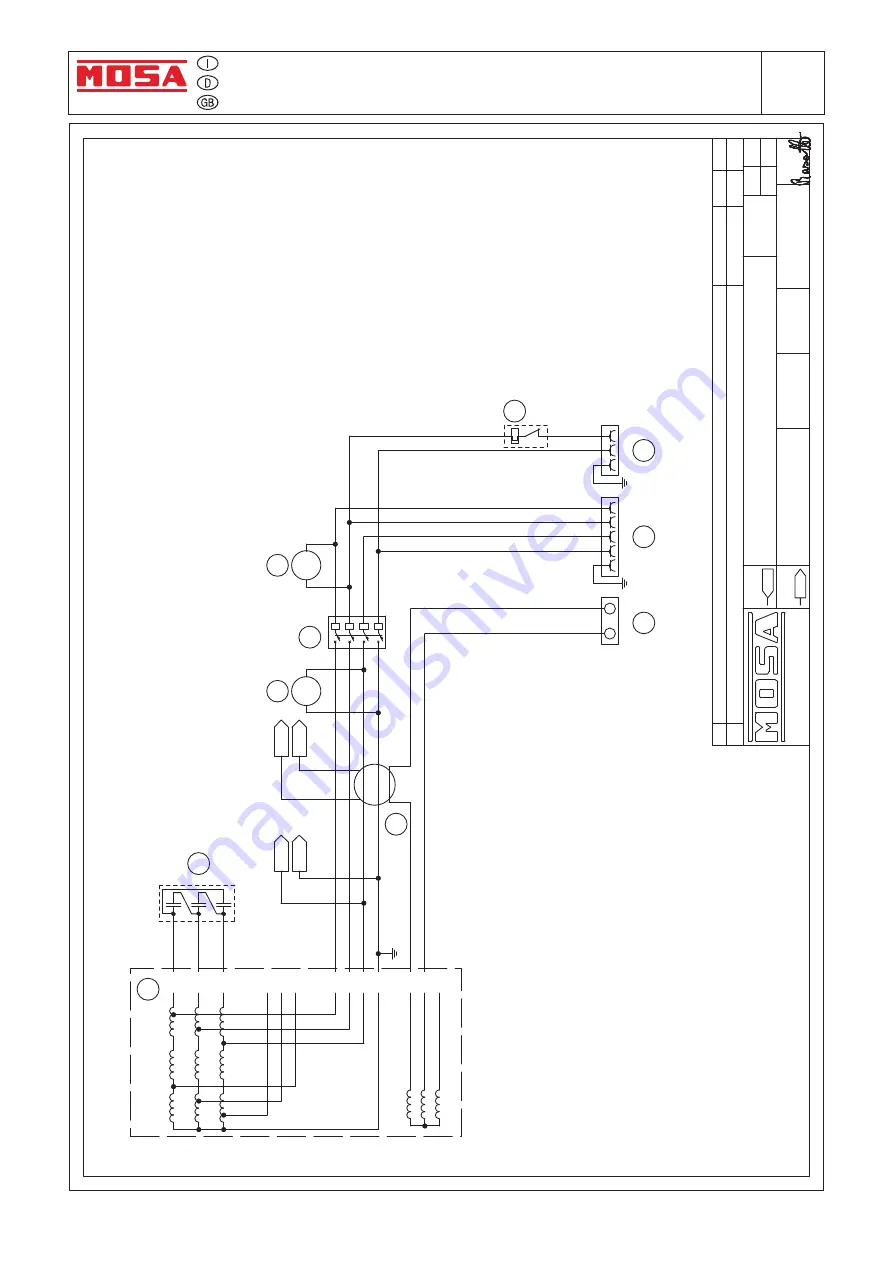 Mosa DSP 400 YSX Скачать руководство пользователя страница 44