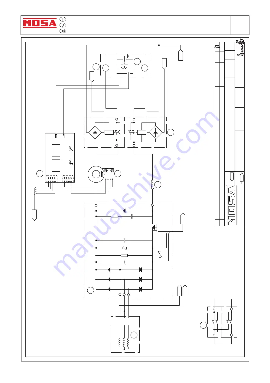 Mosa DSP 400 YSX Скачать руководство пользователя страница 46