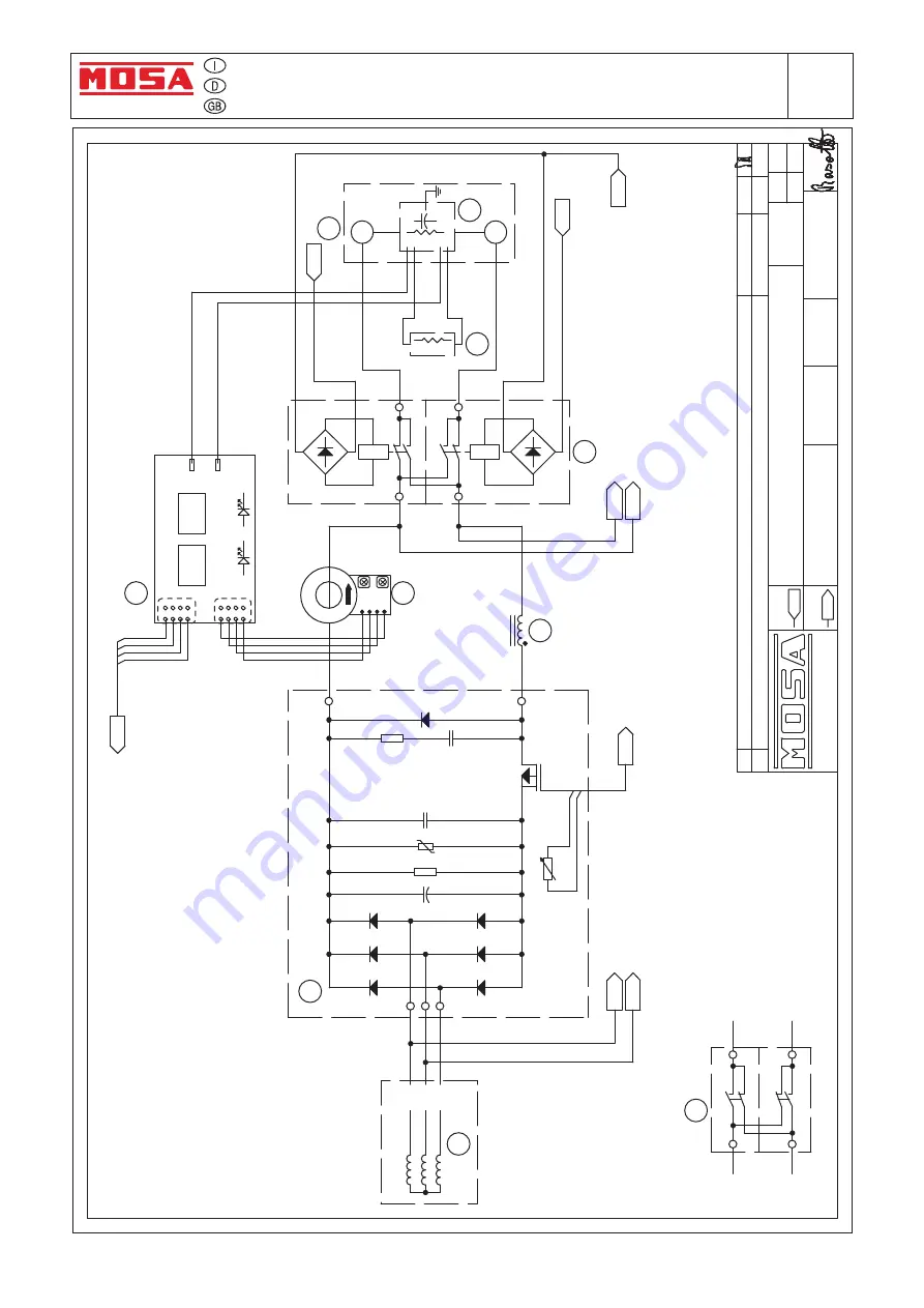 Mosa DSP 400 YSX Скачать руководство пользователя страница 47