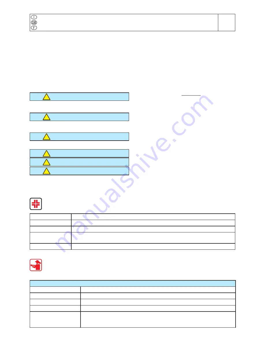 Mosa DSP 500 PS Use And Maintenance Manual Download Page 11