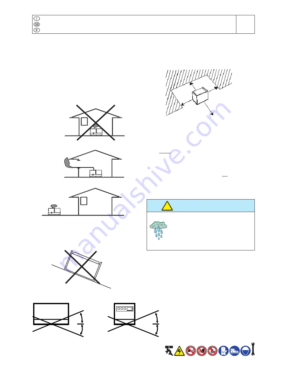 Mosa DSP 500 PS Use And Maintenance Manual Download Page 14