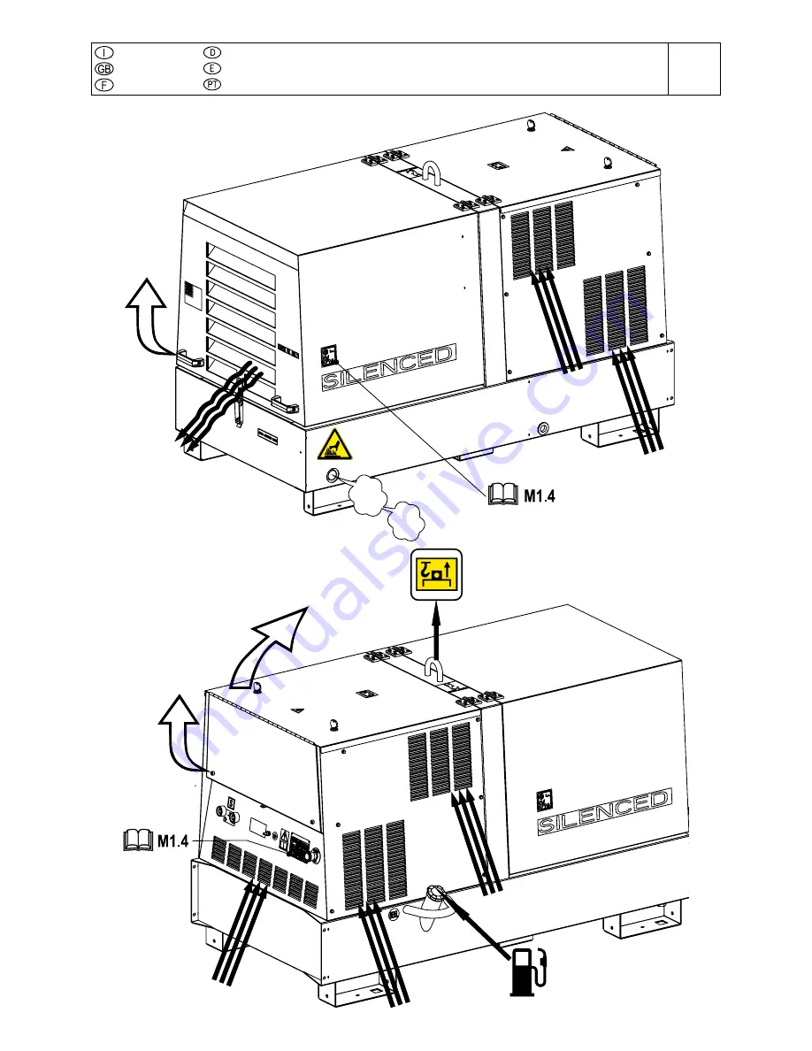 Mosa DSP 500 PS Use And Maintenance Manual Download Page 15