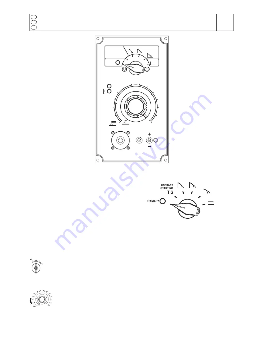 Mosa DSP 500 PS Use And Maintenance Manual Download Page 26