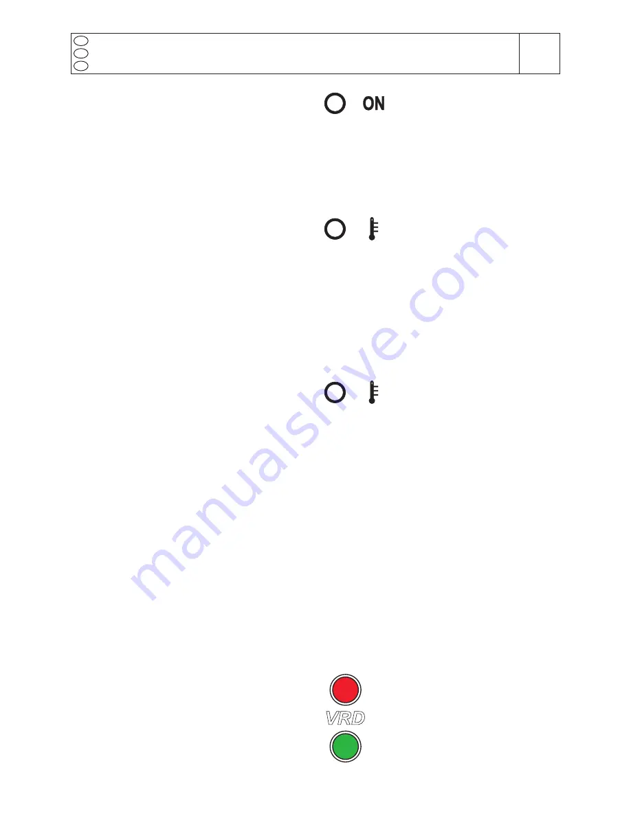 Mosa DSP 500 PS Use And Maintenance Manual Download Page 27