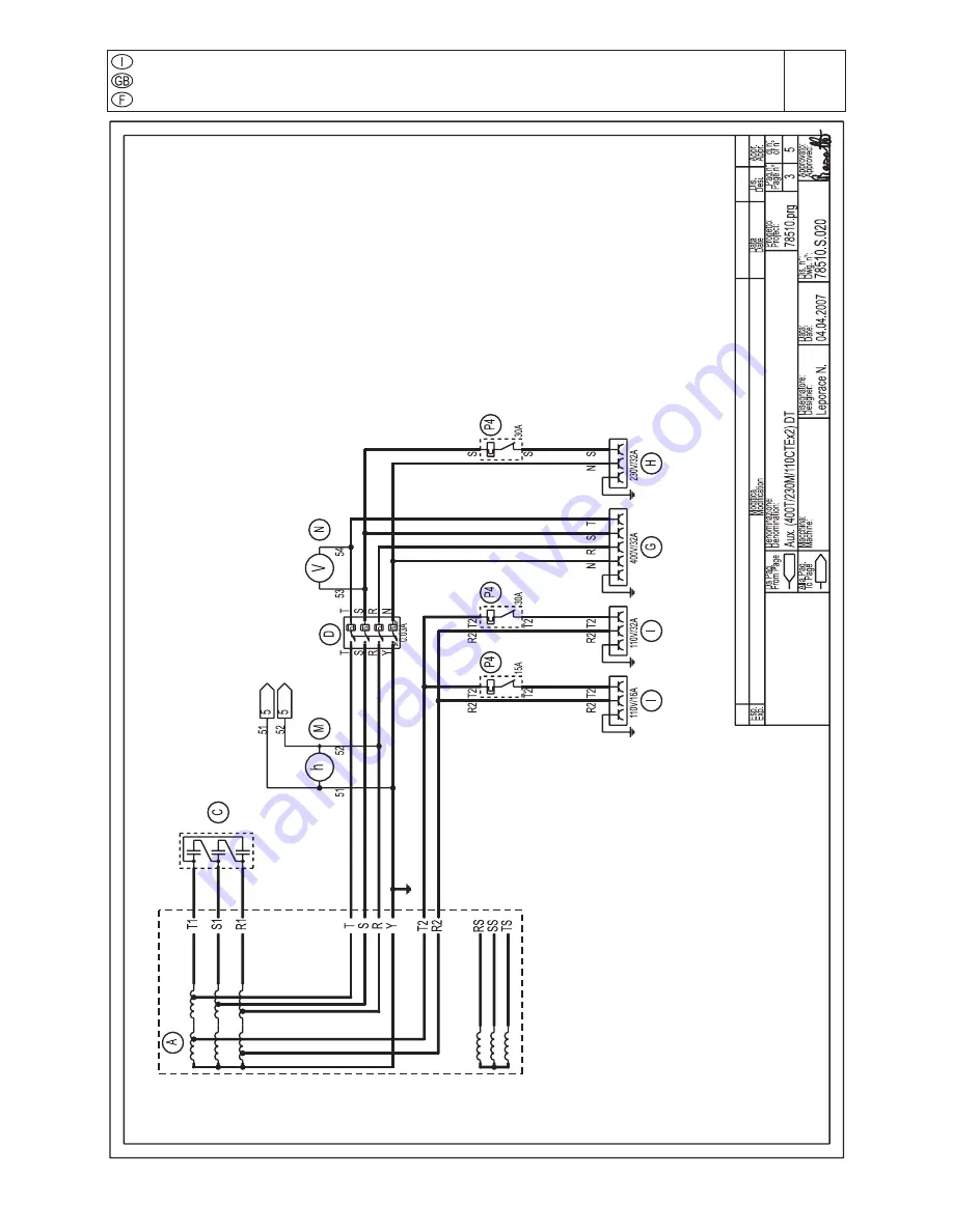 Mosa DSP 500 PS Use And Maintenance Manual Download Page 43