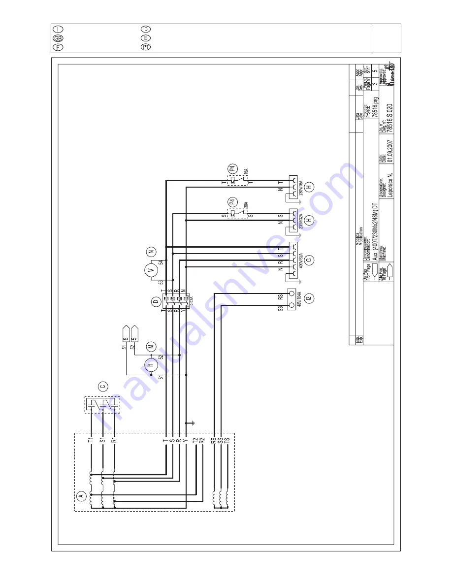 Mosa DSP 500 PS Use And Maintenance Manual Download Page 44