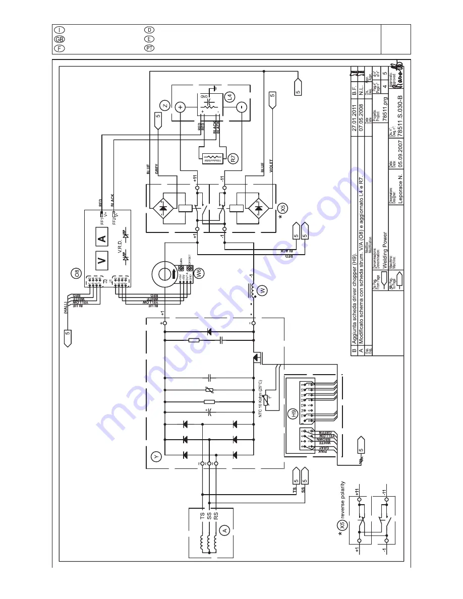 Mosa DSP 500 PS Скачать руководство пользователя страница 48