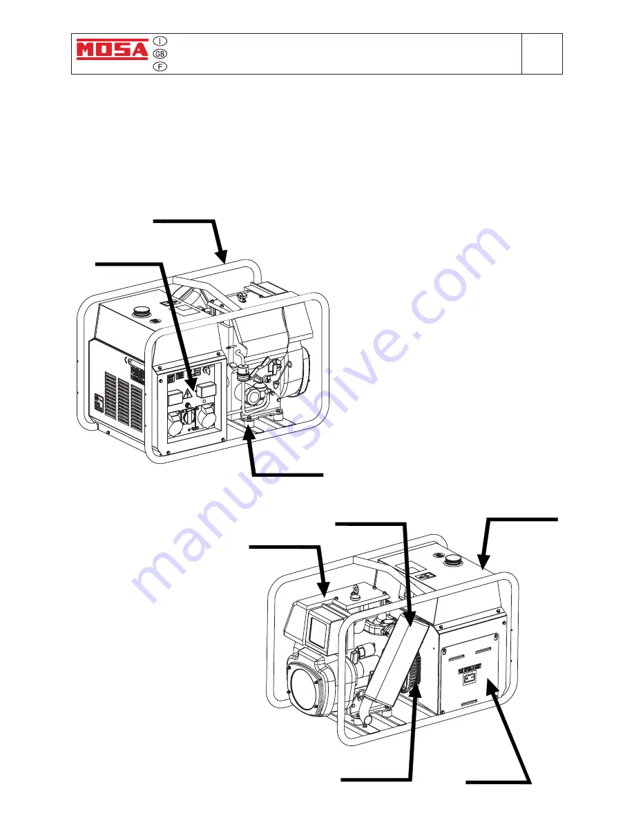 Mosa GE 10000 LD/GS Manual Download Page 30