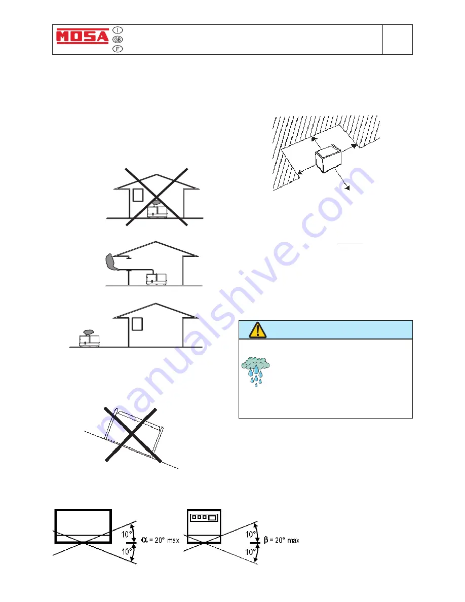 Mosa GE 10000 LD/GS Manual Download Page 69