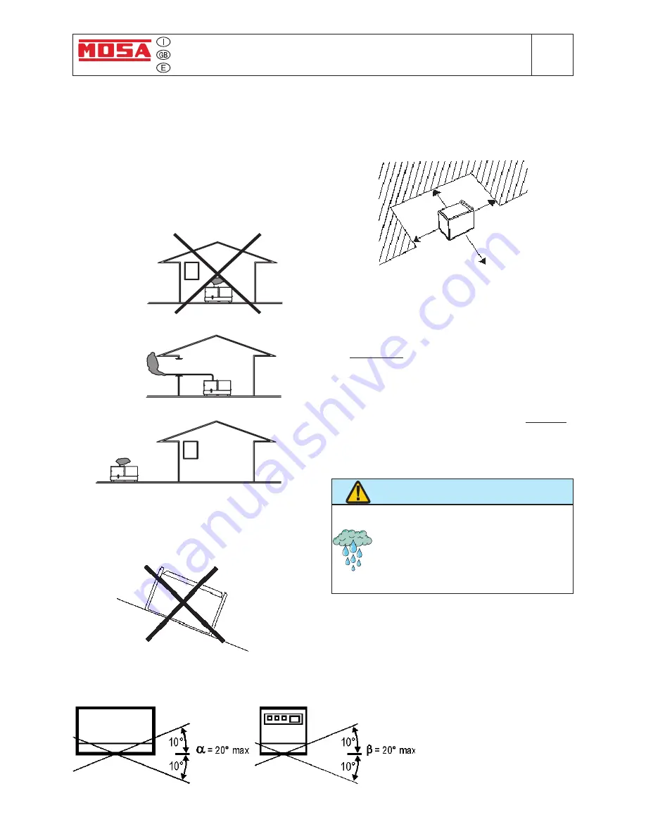 Mosa GE 10000 LD/GS Manual Download Page 97