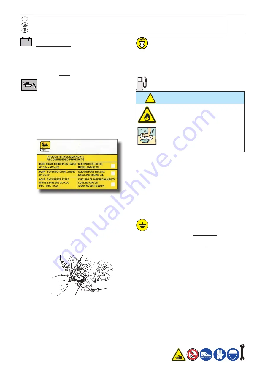 Mosa GE 4500 HBS Скачать руководство пользователя страница 19