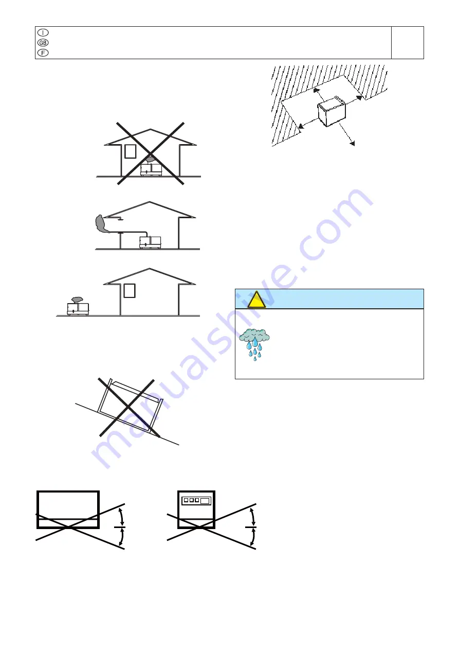 Mosa GE 4500 HBS Use And Maintenance Manual Download Page 39