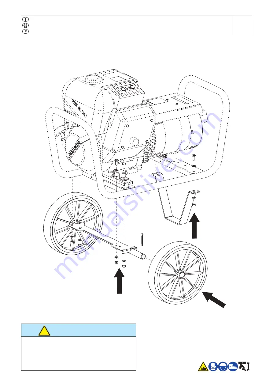 Mosa GE 4500 HBS Use And Maintenance Manual Download Page 44