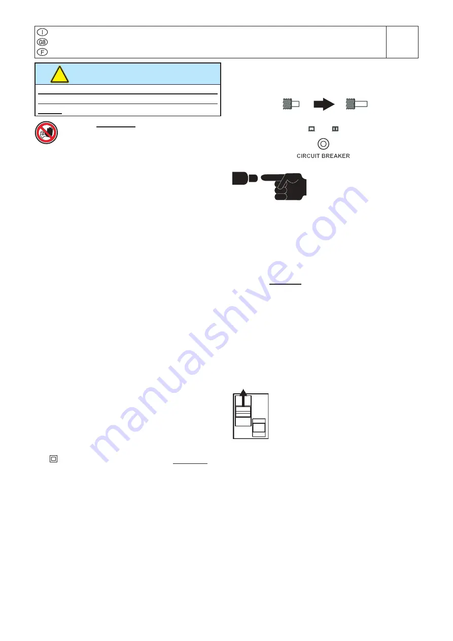 Mosa GE 4500 HBS Use And Maintenance Manual Download Page 48