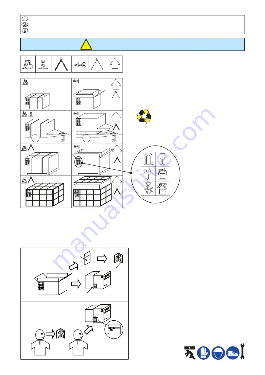 Mosa GE 4500 HBS Use And Maintenance Manual Download Page 93