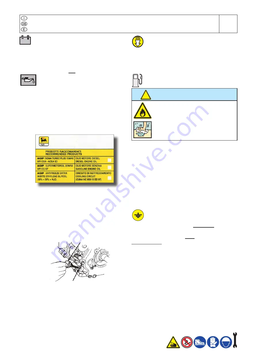 Mosa GE 4500 HBS Use And Maintenance Manual Download Page 97