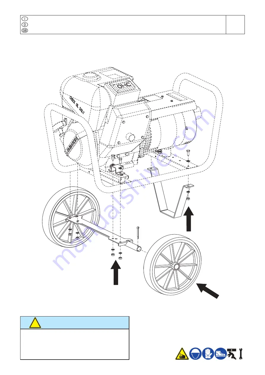 Mosa GE 4500 HBS Use And Maintenance Manual Download Page 122