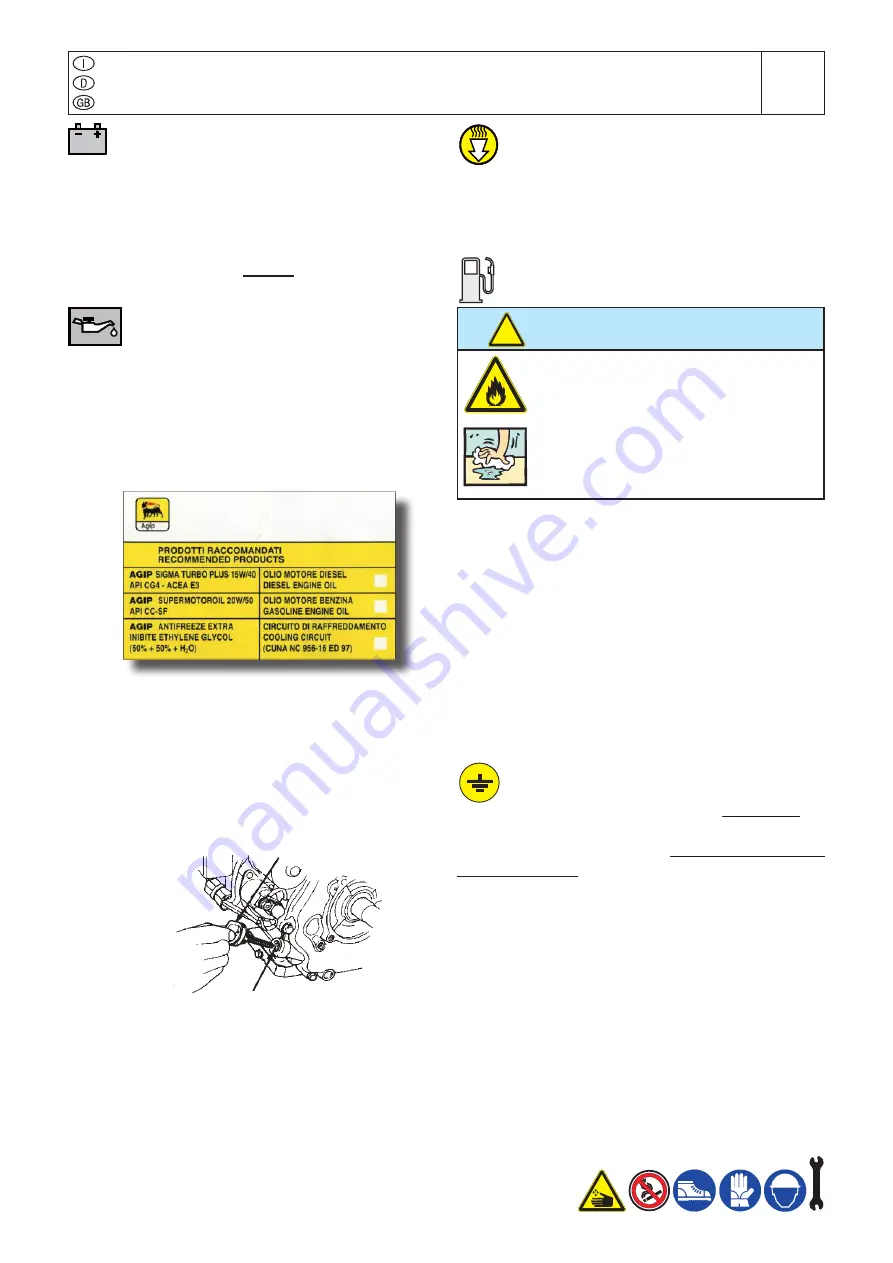 Mosa GE 4500 HBS Скачать руководство пользователя страница 123