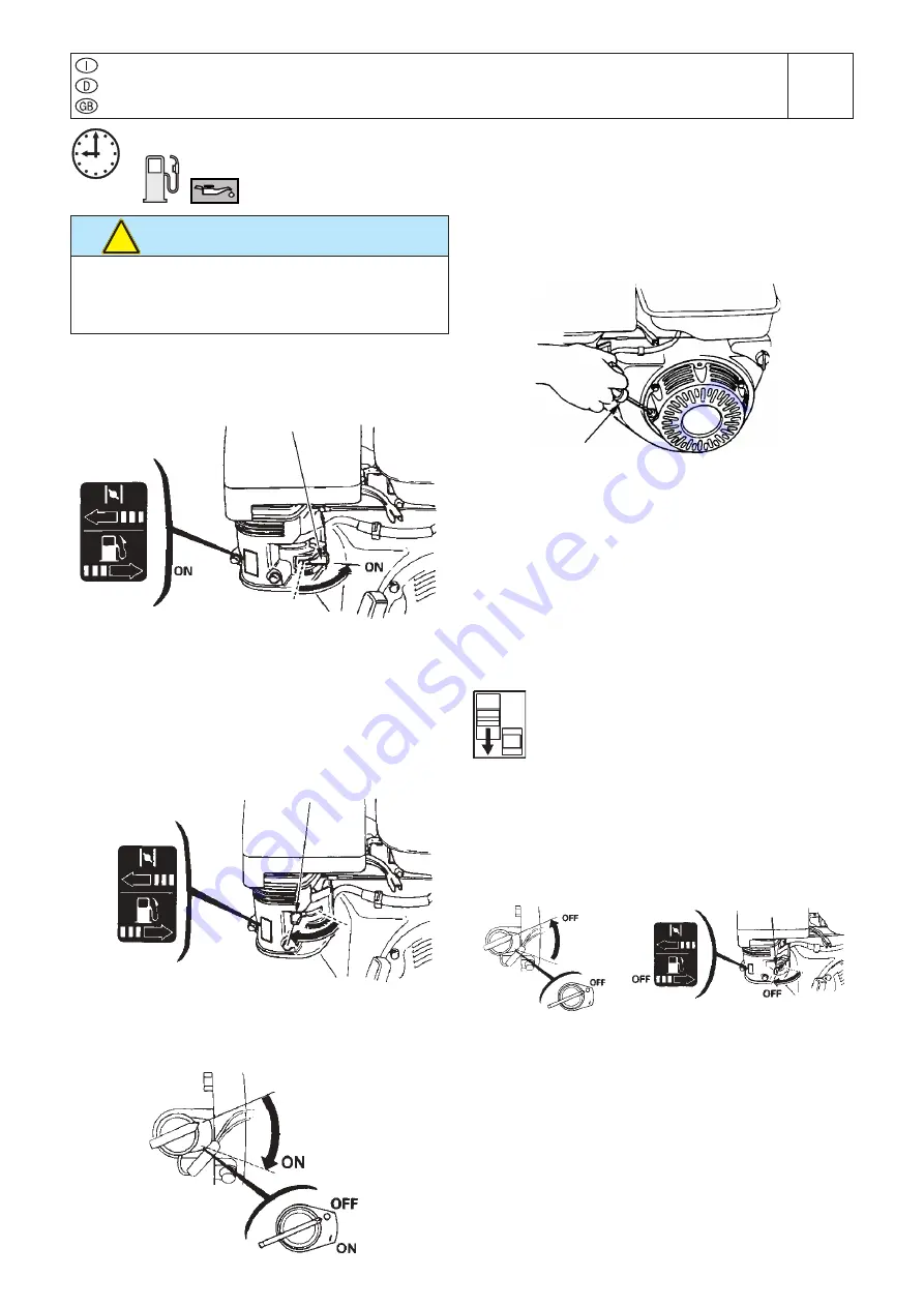 Mosa GE 4500 HBS Скачать руководство пользователя страница 124