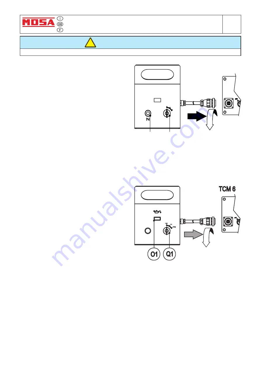 Mosa GE 4500 HSX Скачать руководство пользователя страница 24