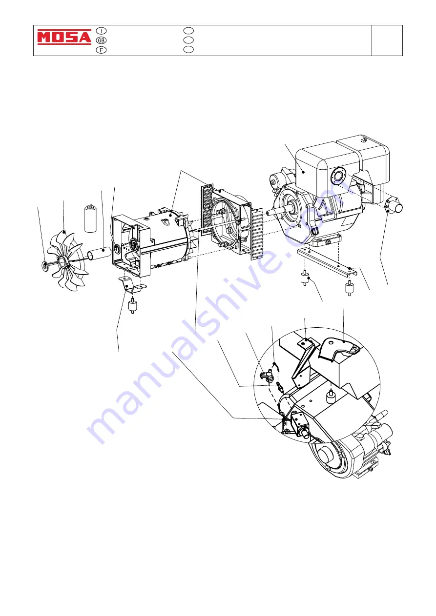 Mosa GE 4500 HSX Manual Download Page 36