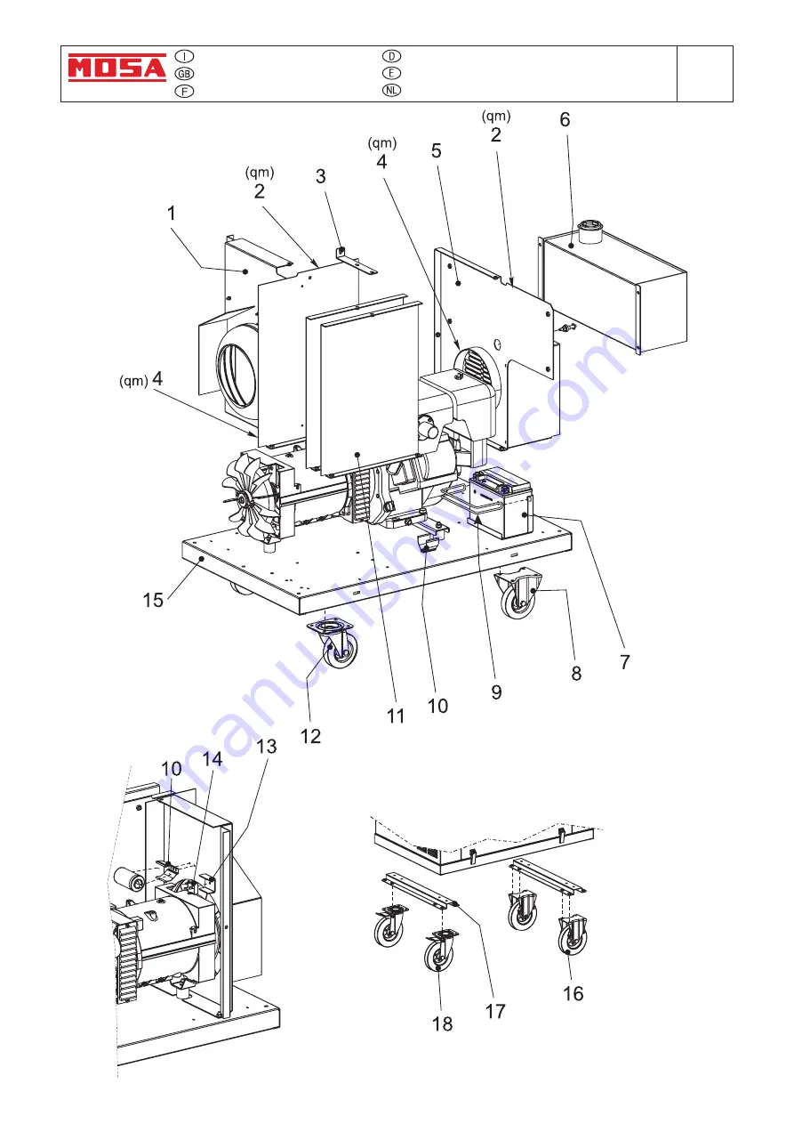 Mosa GE 4500 HSX Скачать руководство пользователя страница 40