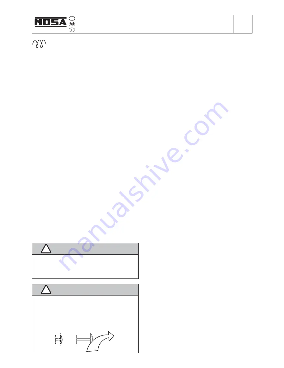 Mosa GE 6000 DES/GS-L Use And Maintenance Manual, Spare Parts Catalog Download Page 130