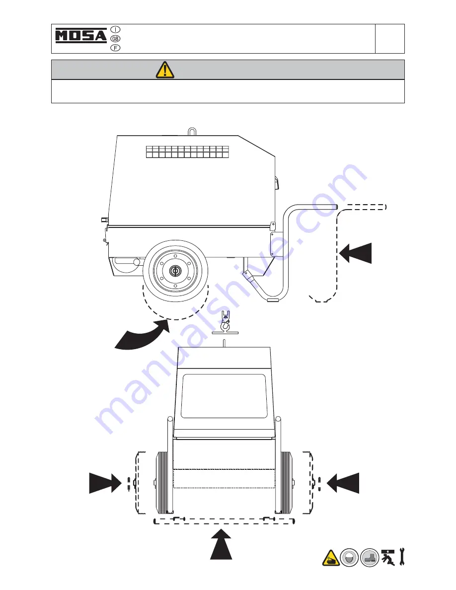 Mosa GE 6000 SX/GS Скачать руководство пользователя страница 15