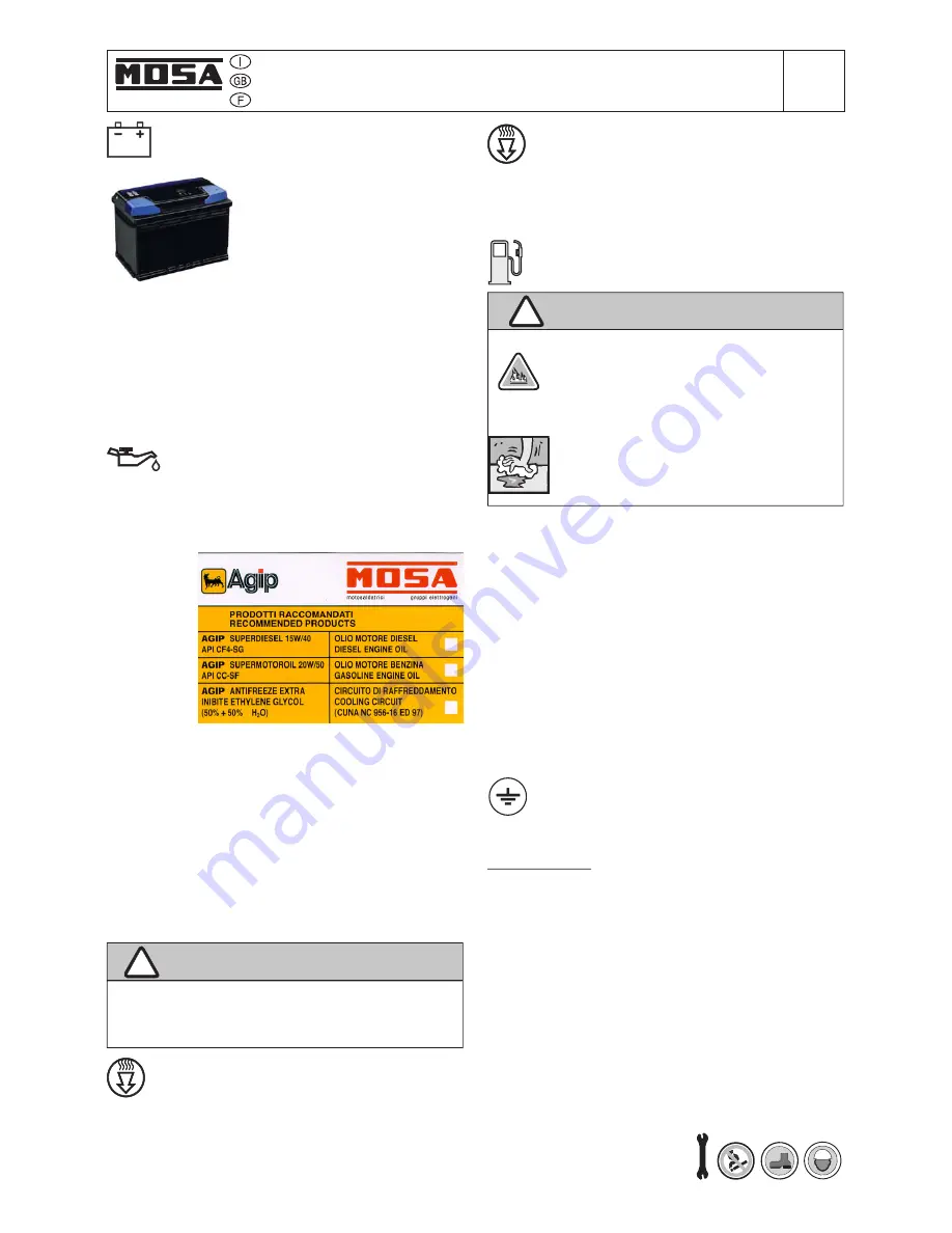 Mosa GE 6000 SX/GS Скачать руководство пользователя страница 46