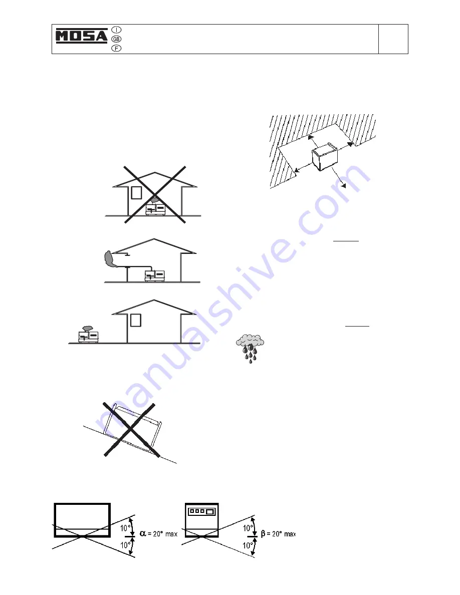 Mosa GE 6000 SX/GS Скачать руководство пользователя страница 71