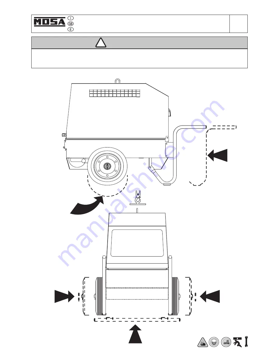 Mosa GE 6000 SX/GS Скачать руководство пользователя страница 105