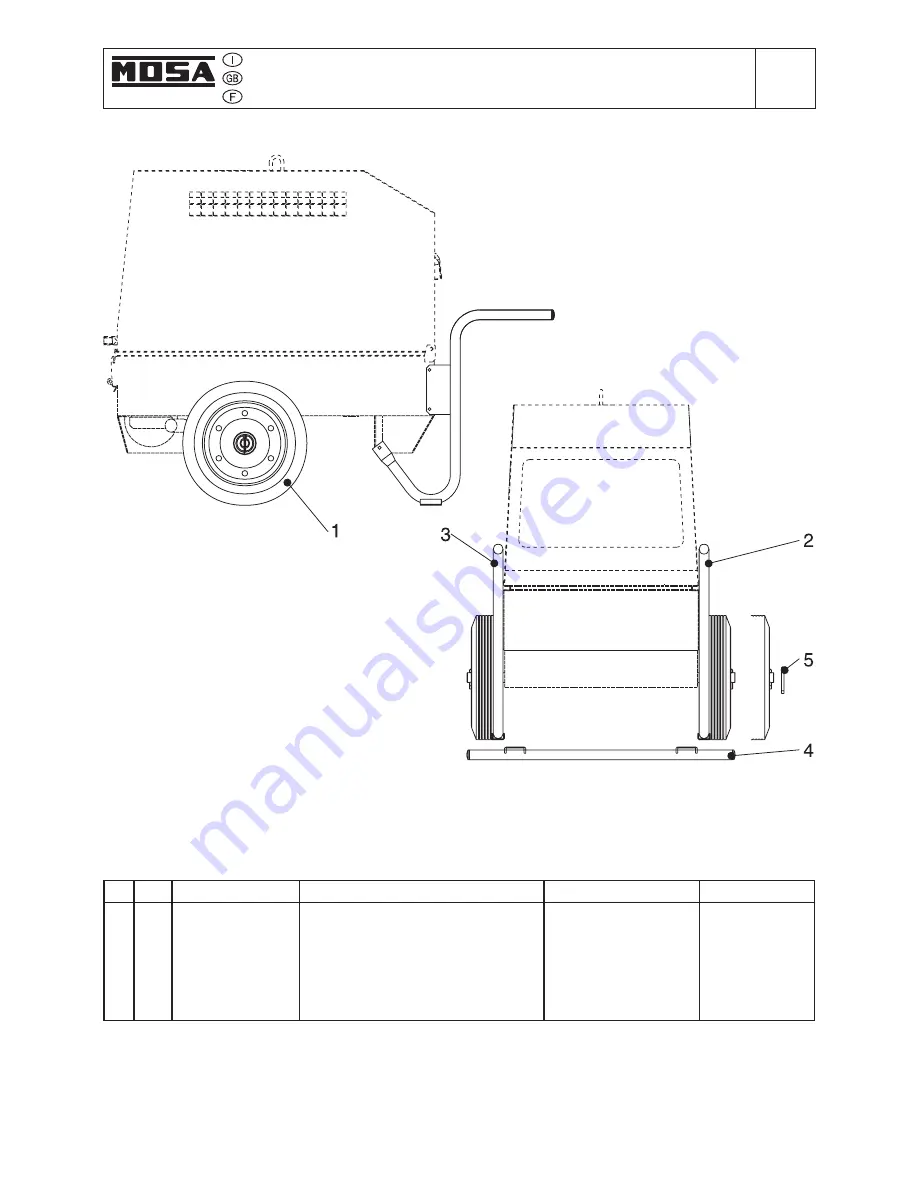 Mosa GE 6000 SX/GS Скачать руководство пользователя страница 162