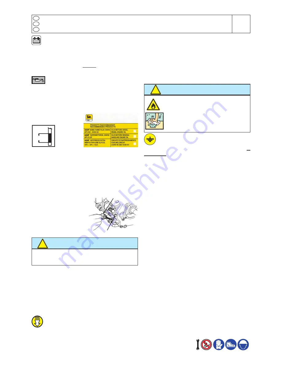 Mosa GE 7000 KDes-gs Use And Maintenance Manual Download Page 19