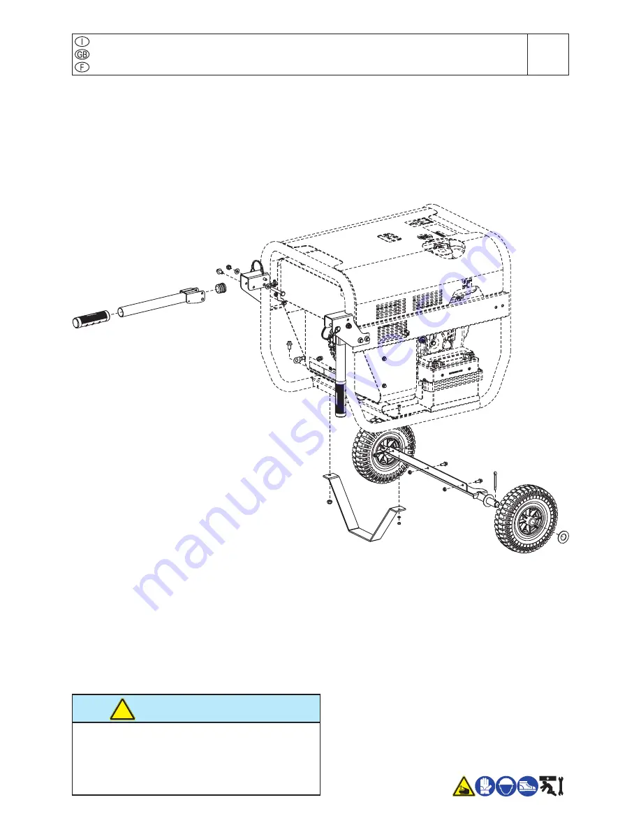 Mosa MAGIC WELD 200 YD Use And Maintenance Manual Download Page 21