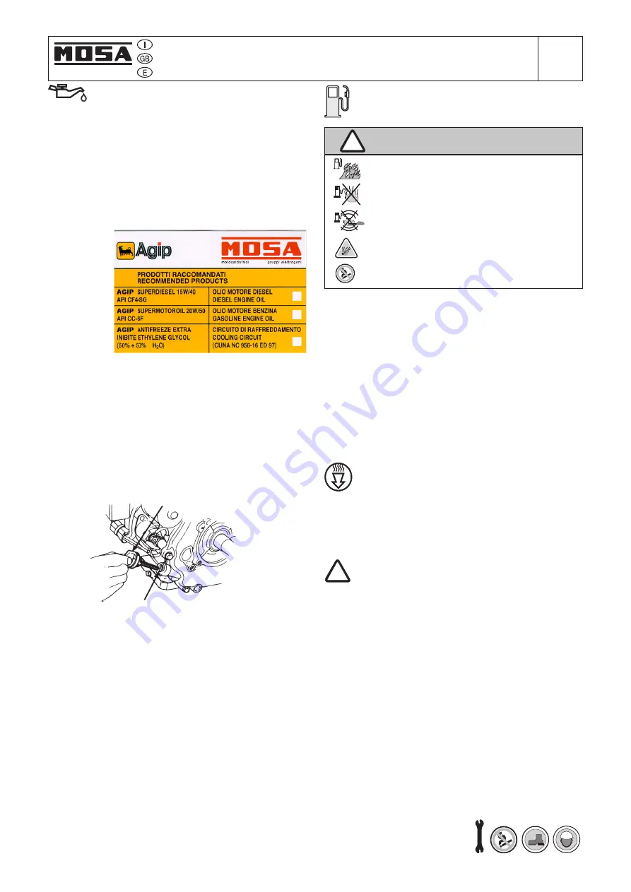 Mosa Magic Weld Скачать руководство пользователя страница 15