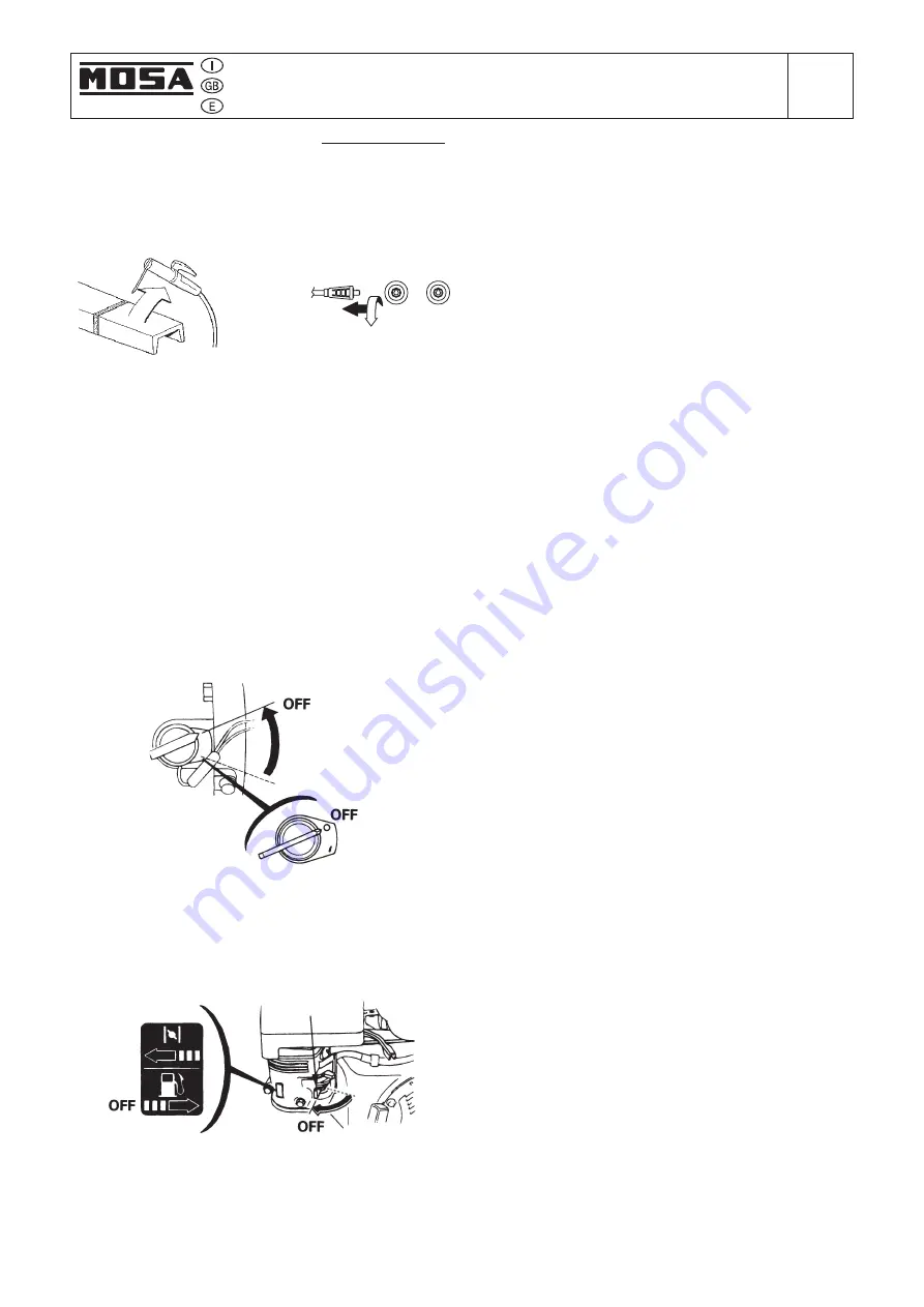 Mosa Magic Weld Manual Download Page 17