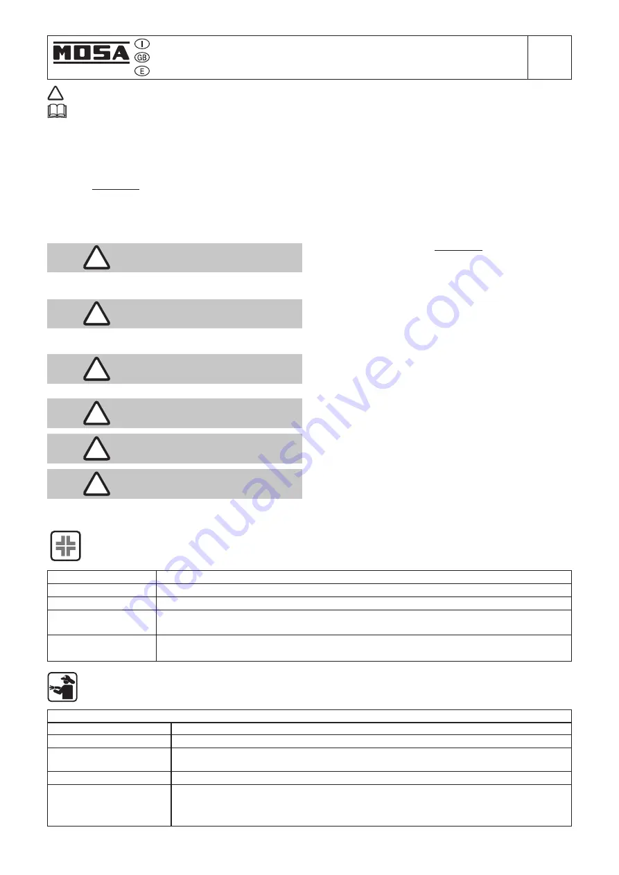 Mosa Magic Weld Manual Download Page 38