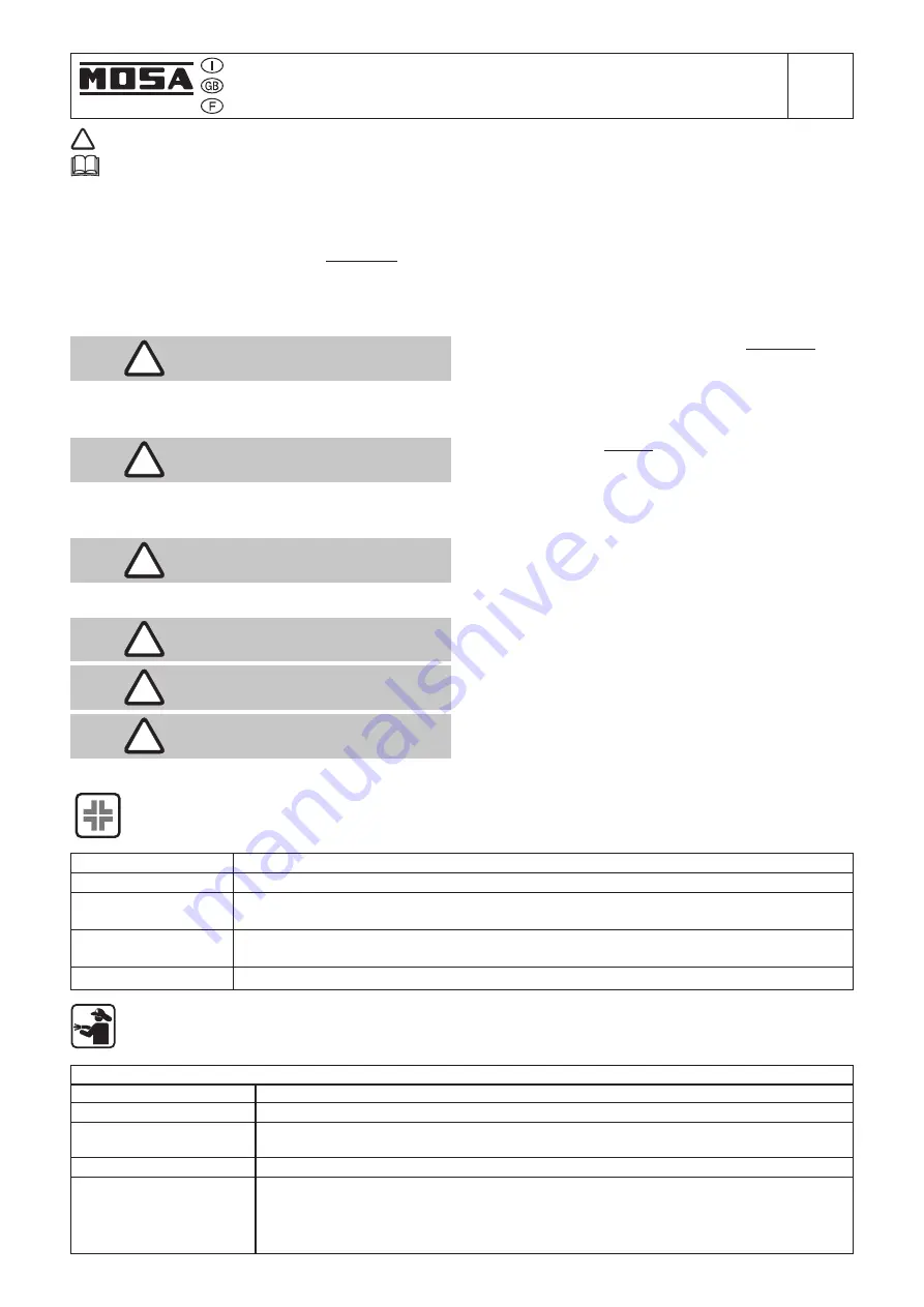 Mosa Magic Weld Manual Download Page 68