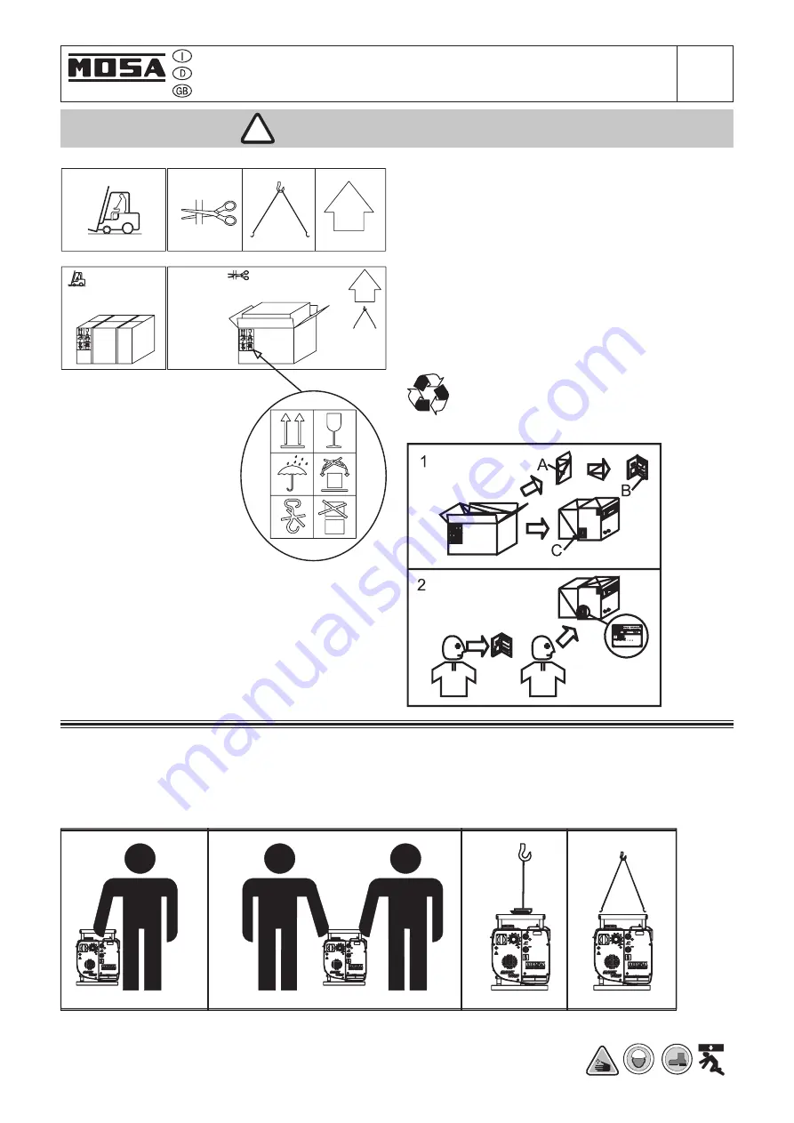 Mosa Magic Weld Manual Download Page 104