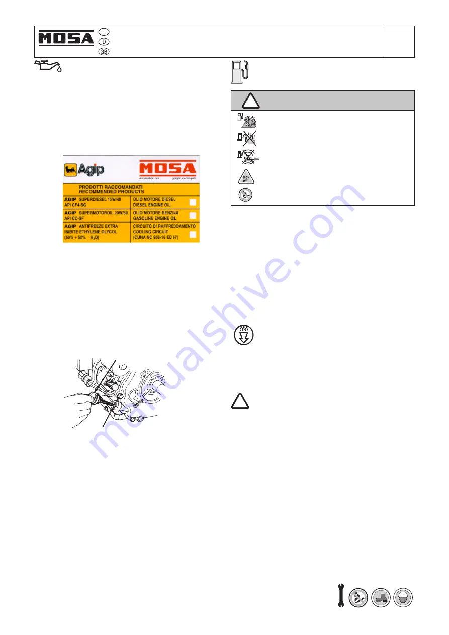 Mosa Magic Weld Manual Download Page 105